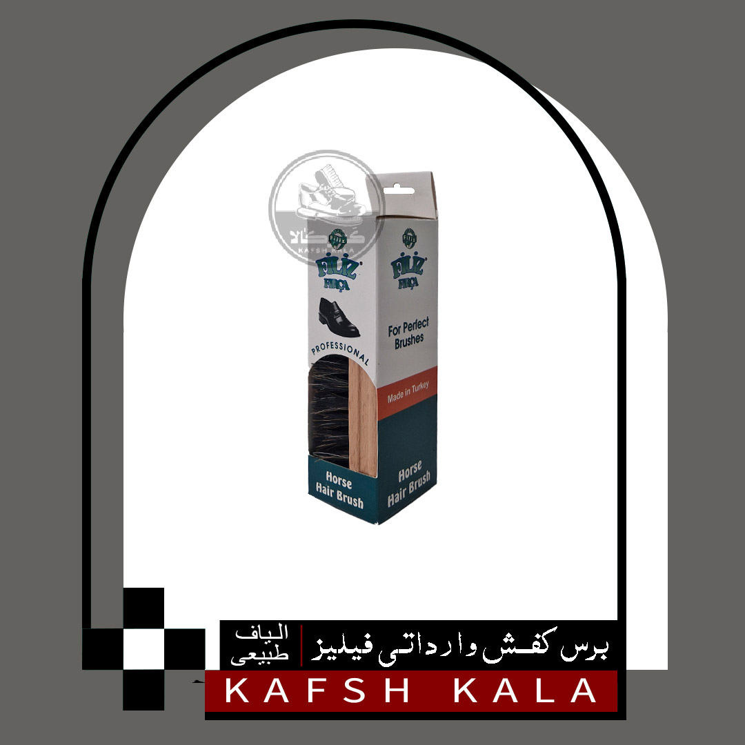 برس کفش وارداتی فیلیز (الیاف طبیعی)